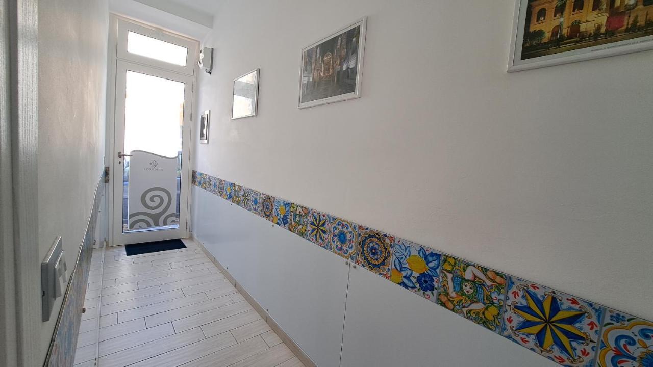 Le Due Sicilie B&B Lascari Extérieur photo