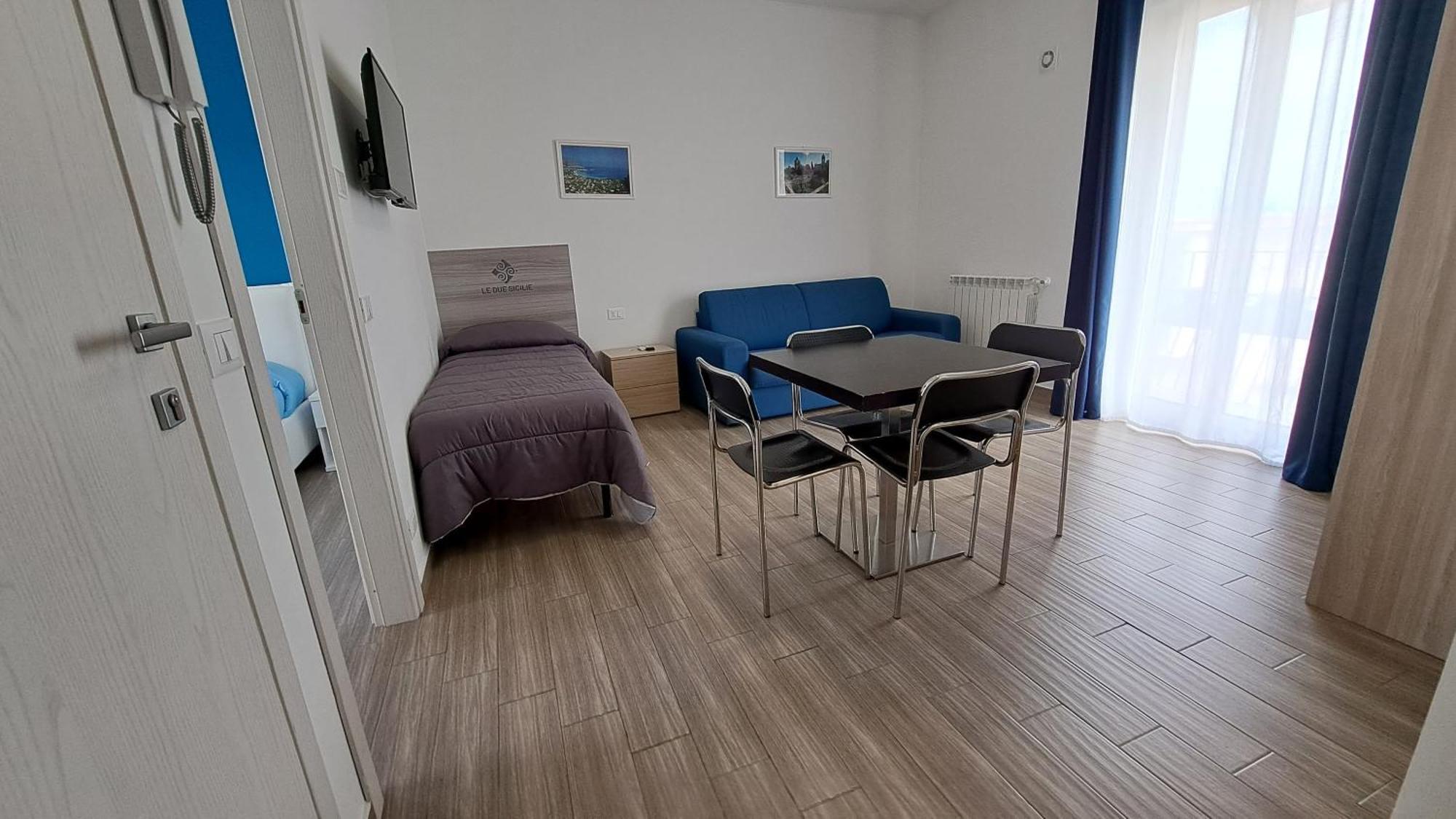 Le Due Sicilie B&B Lascari Extérieur photo